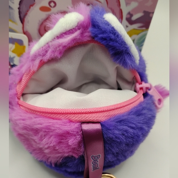 Domi PinPin World Plush Keychain Pouch - Picture 3 of 5